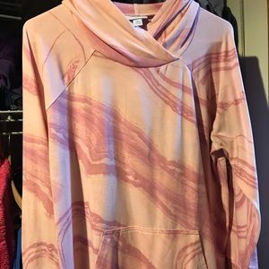 XL Breast Cancer Awareness Amber Hoodie